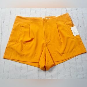 [A New Day] NWT orange stretch midi shorts size 17